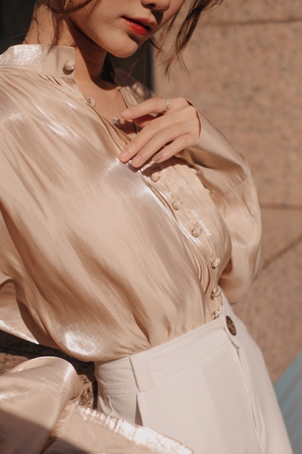 Pure Shirt - Sơmi tay bồng | BigBuy360 - bigbuy360.vn