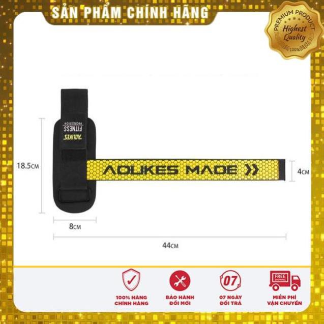 Dây quấn cổ tay kéo lưng trợ lực tập gym Aolikes AK23