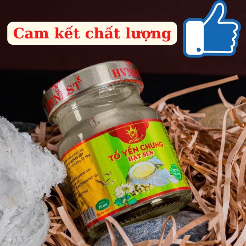 Yến sào Khánh Hòa chưng hạt sen giúp ngủ sâu giấc, ăn ngon miệng và tăng đề kháng