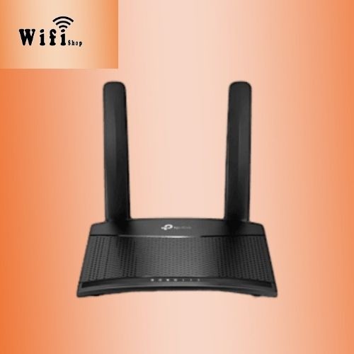 Bộ phát Wifi SIM 34G Tp Link TL-MR100 MR200 MR6400 300Mbps - Hàng Chính Hãng