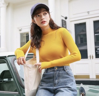 Áo cổ lọ body 🎀