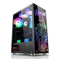 Giá siêu sốc Vỏ case VSP Avenger KA-260 hình siêu nhân sẵn dải led RGB mặt trước
