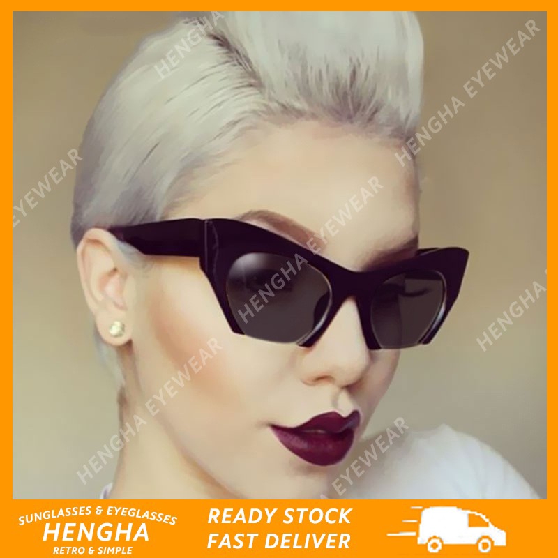 Kính Mát Chống Tia Uv Thời Trang Cho Nữ