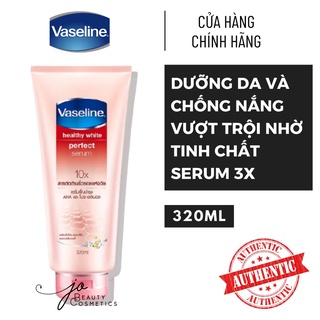 Sữa Dưỡng Thể Vaseline✨TRẮNG DA✨Healthy White Perfect Serum 10X - 320ml