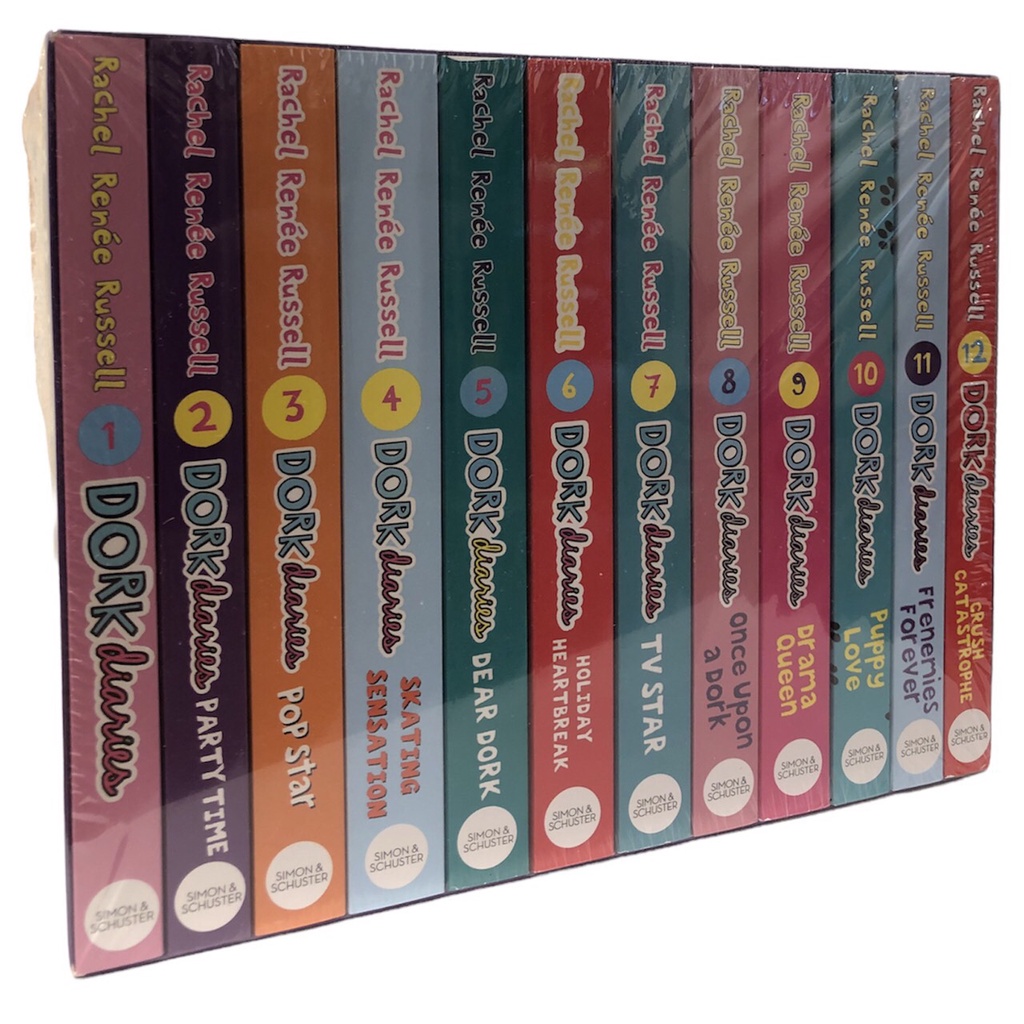 Sách - Dork Diaries Collection