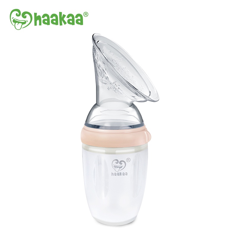 Cốc hứng sữa Gen.3 Haakaa | Dung tích 160ml và 250ml | Máy hút sữa silicon