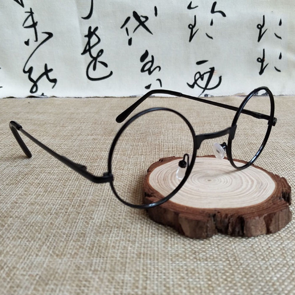 Mắt kiếng gọng tròn thời trang cổ điển cho nữ