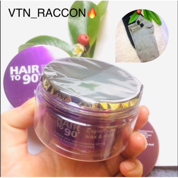 Sáp vuốt tóc KANFA HAIR TO 90 độ100ml giữ tóc chuẩn 5 sao.