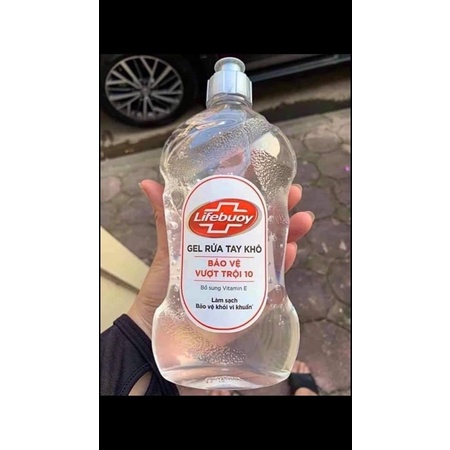 Gel Rửa Tay Khô Lifebuoy - 500ml