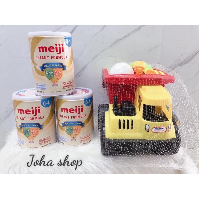 Sữa meiji Nhật nhập khẩu 800gr