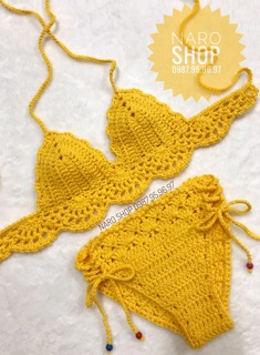 BỘ BIKINI VIỀN REN CHO BÉ
