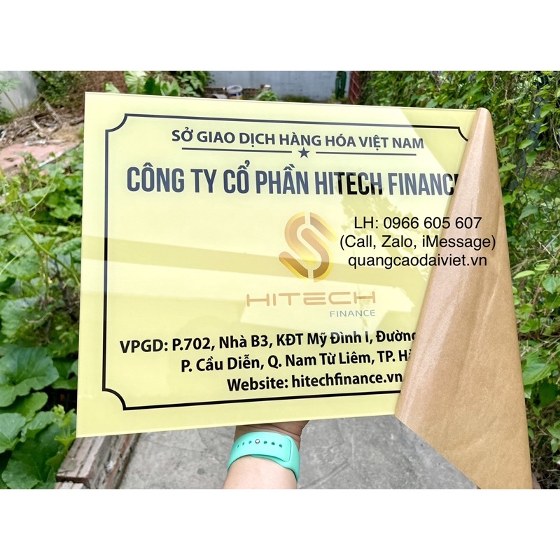Biển công ty đẹp
