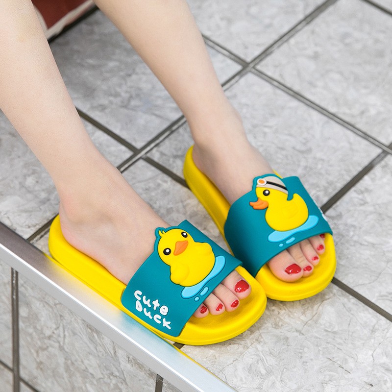 Cartoon little duck Slippers for children