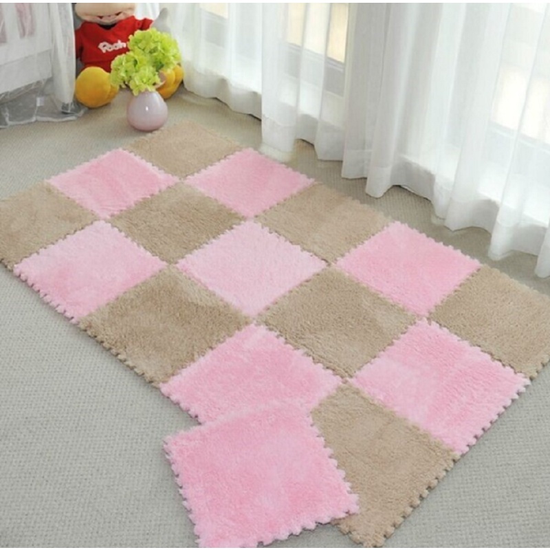 Xã Kho Thảm Xốp Ghép Mặt Lông 30x30cm giá rẻ