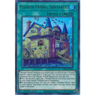 Thẻ bài Yugioh - TCG - Plunder Patroll Shipyarrrd / GFP2-EN164'