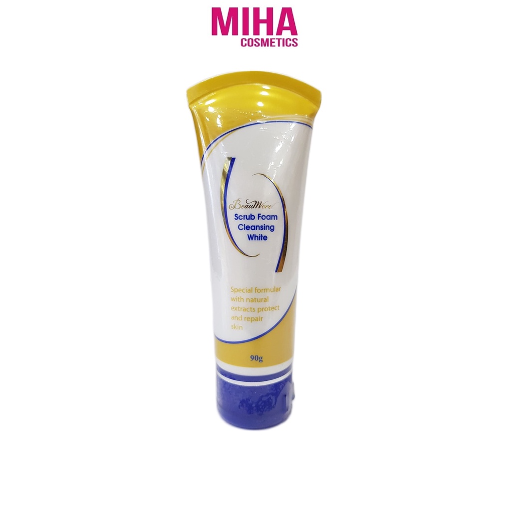 Sữa Rửa Mặt Hạt Mơ Beaumore 90g