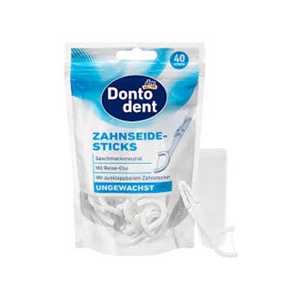 Chỉ tơ có cán Dontodent, 40 cái