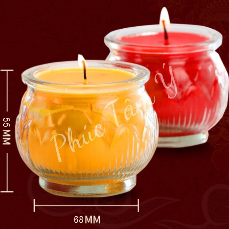 100 Viên Nến Bơ Tealight Không khói an toàn cho sức khỏe FREESHIP Thời gian cháy từ 3-4 giờ, giá bán tận nơi sản xuất.