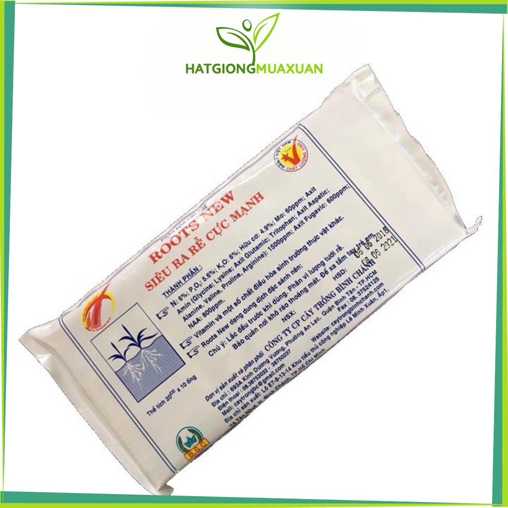 Dung dịch siêu ra rễ cực mạnh Bimix Super Roots New ống 20ml hàng đẹp, phân phối chuyên nghiệp.