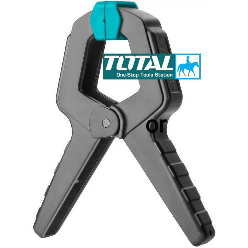 Kẹp Gỗ Kẹp Lò Xo 6inch 150mm 15KGS TOTAL THT13362