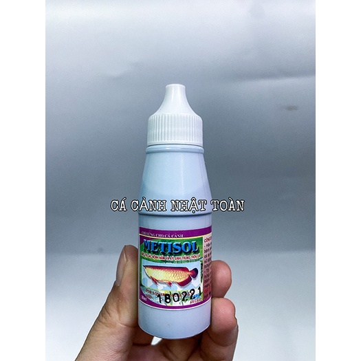 METISOL CHUYÊN HỖ TRỢ NHIỄM TRÙNG NẤM CHO CÁ ARICARE 30ML