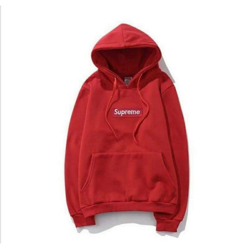 Áo Hoodie nam nữ SUPREME có nón năng động ca tính, Áo hoodie mẫu mới TP39