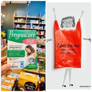 Túi xách LBM tặng kèm Vitamin bầu Pregnacare Plus