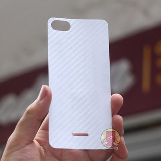 Miếng dán lưng vân carbon Xiaomi Redmi 6A