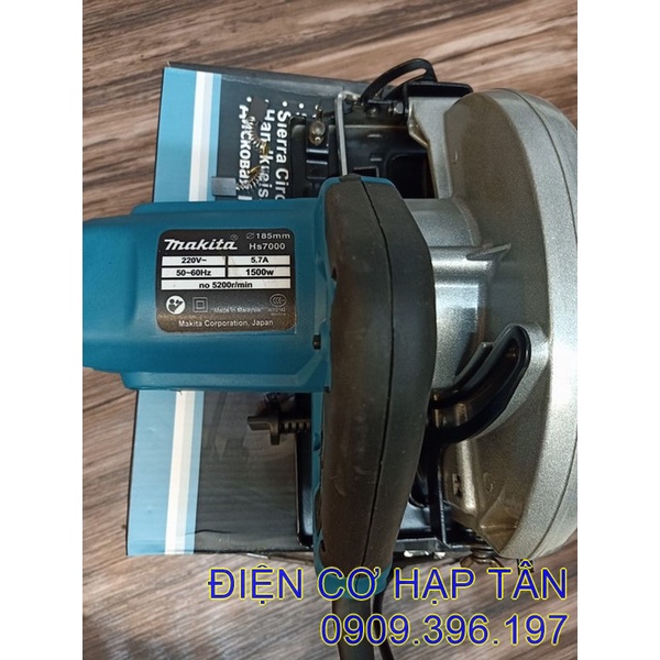 MÁY CẮT MAKITA  HS7000   MALAYSIA  -1500W