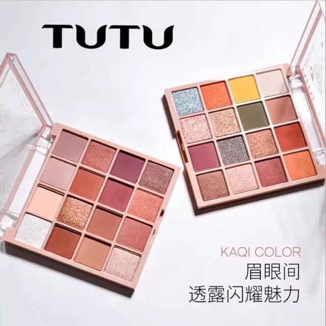 Bảng Phấn Mắt TUTU KAQI BAO HOTTTT