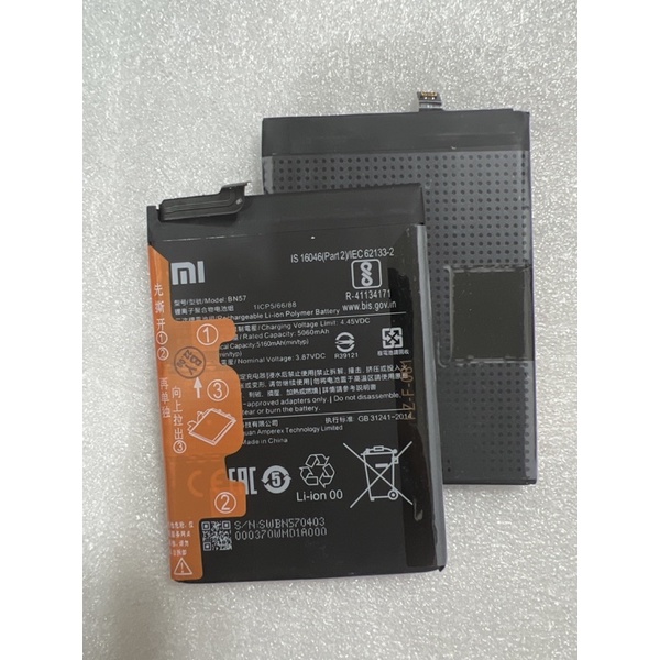 Pin Xiaomi BN57 Poco X3 zin