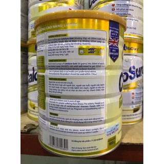 sữa calosure gold (900)g