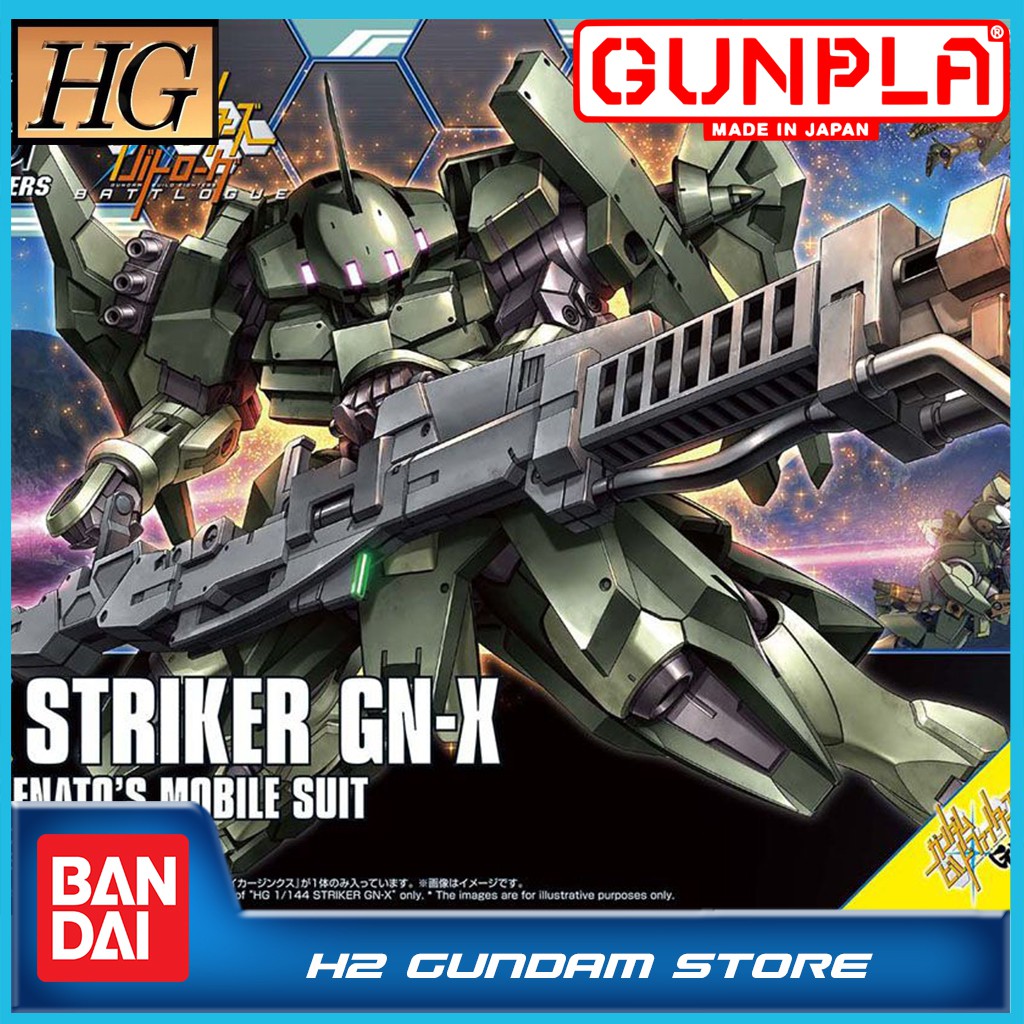 Mô hình Bandai HG 1/144 Striker GN-X (Gundam Model Kits)