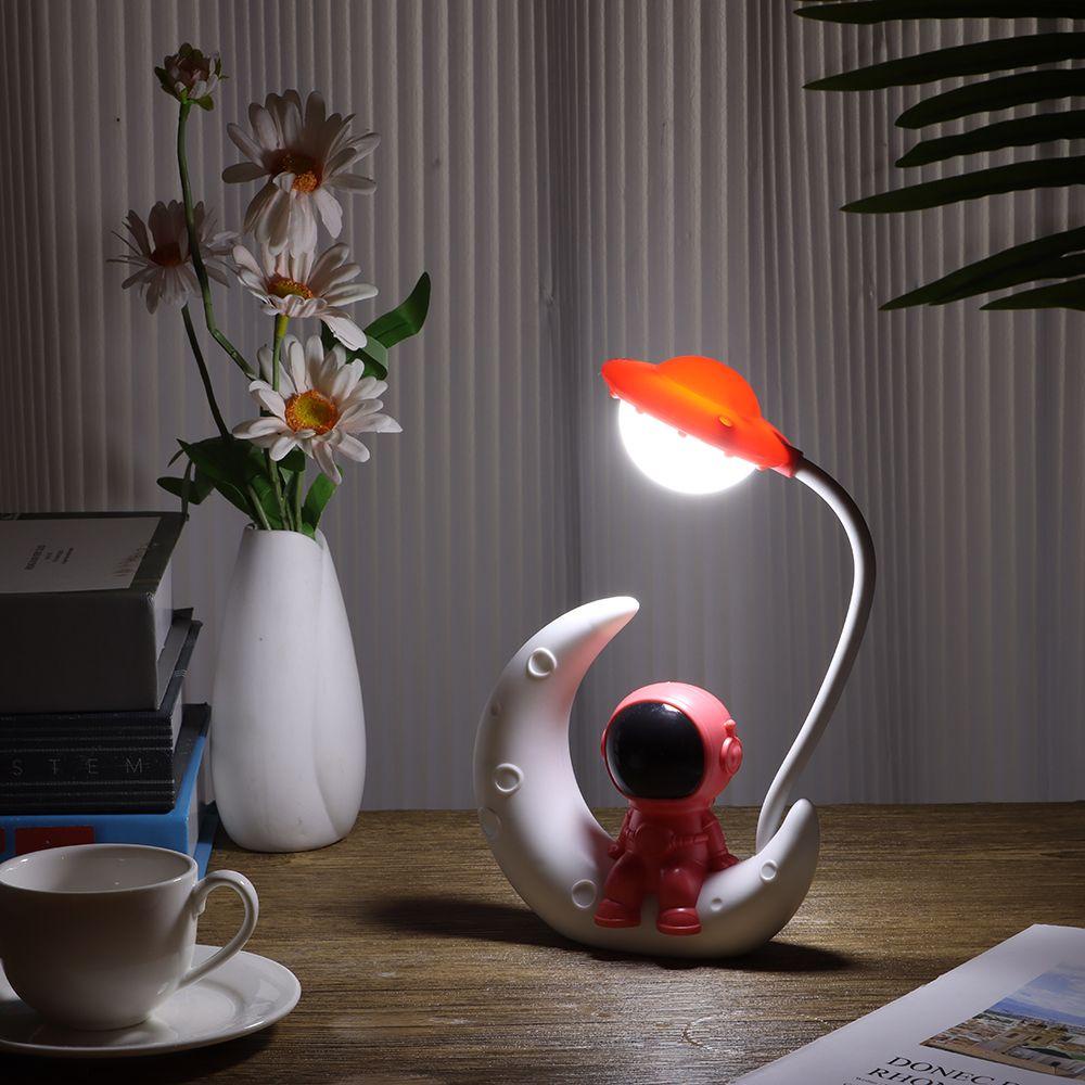 GOGOUP Đèn Ngủ Trang Trí Phòng Ngủ Cho Bé Hình Phi Hành Gia