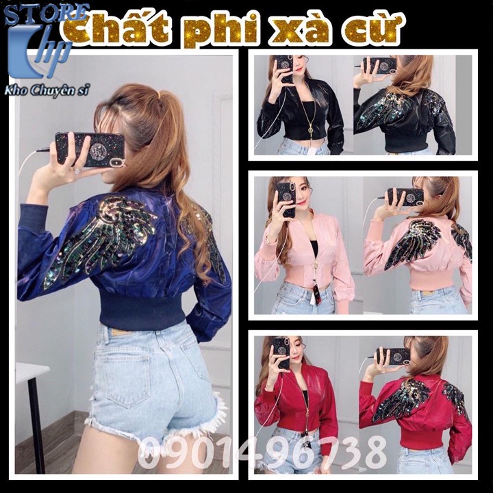 Áo Khoác Lửng Nữ Cao Cấp Phi Xà Cừ Cánh Tiên Siêu Hot - ẢNH THẬT KÈM VIDEO- HÀNG CÓ SẴN