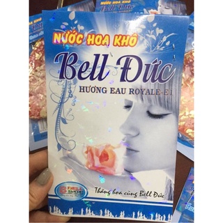 Nước hoa khô Bell Đức[ Hương thơm Châu Âu]
