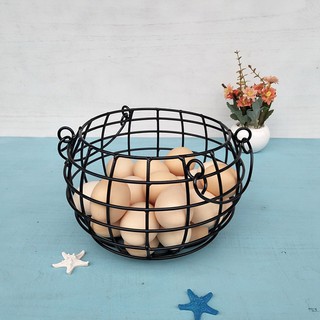 Giỏ Sắt Đựng Trái Cây Sáng Tạo
