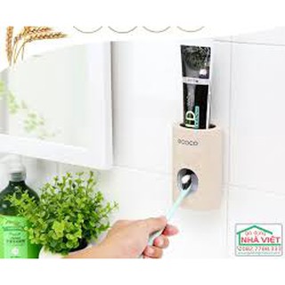 Dụng Cụ Lấy Kem Đánh Răng Tự Động Ecoco, Dụng Cụ Nhả Kem Ecoco LOẠI NHỎ 45K