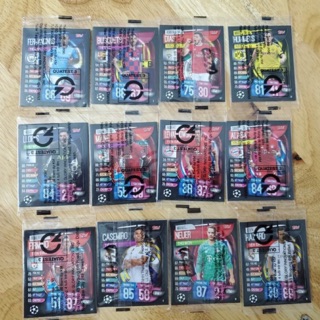 Set1 - Thẻ Poca 19/20 full seal 100% (tự chọn)