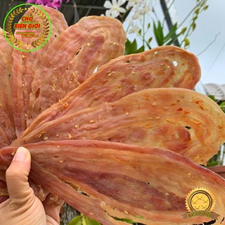 Khô rắn đồng miền tây thịt nhiều đã ướp sẵn gia vị nướng chiên đều thơm ngon gói 500gr