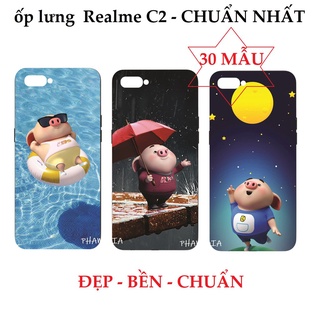 Ốp lưng hình realme c2 (mẫu heo series)