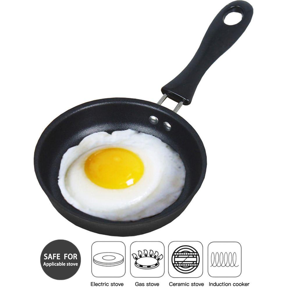 CONOPERY Chảo Chiên Trứng Không Khói Mini Chống Dính Tiện Dụng