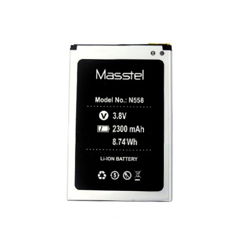 Pin Masstel N558