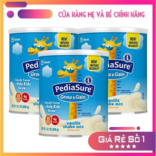 Sữa bột PediaSure Grow and Gain Mỹ 400g