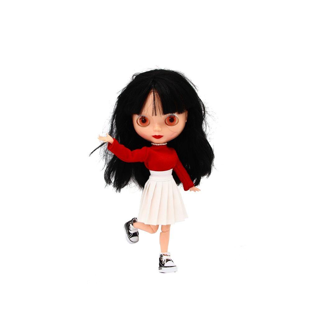 Quần Short Jean Màu Cầu Vồng Cho Búp Bê 11.5&quot; 1/6 BJD