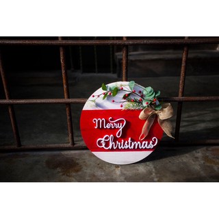Vòng nguyệt quế Noel TG01