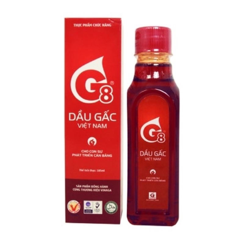 Dầu gấc G8 việt nam 100ml