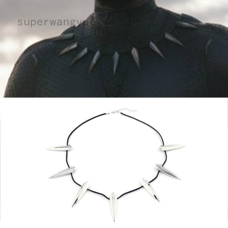 Vòng cổ hóa trang nhân vật Black Panther
