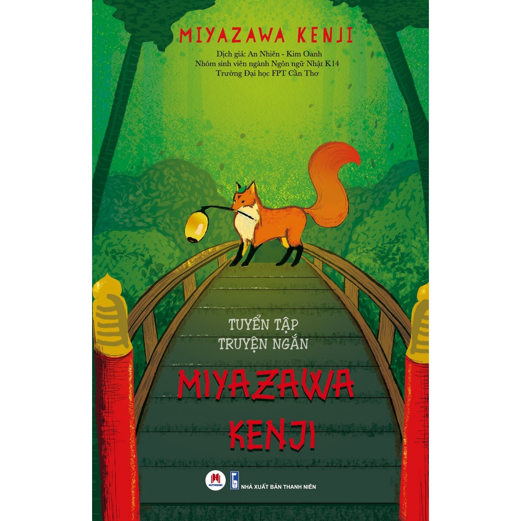 Sách Tuyển Tập Truyện Ngắn Miyazawa Kenji  - HHB