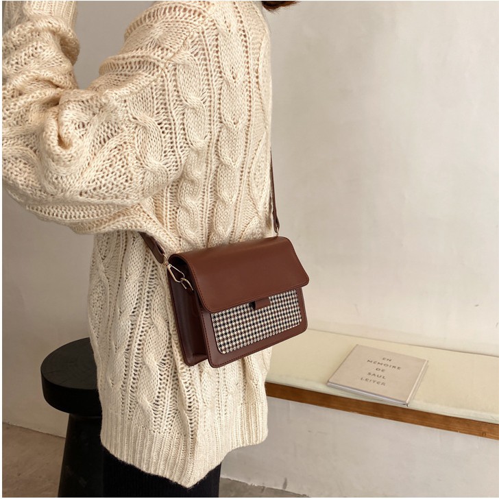 Túi Xách Đeo Chéo Nữ Thời Trang Siêu Xinh Phù Hợp Cho Mọi Dịp